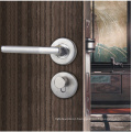 SL08 Door Handles with Lock Interior Doors 35-45mm Door Lock with Keys Mute Lock